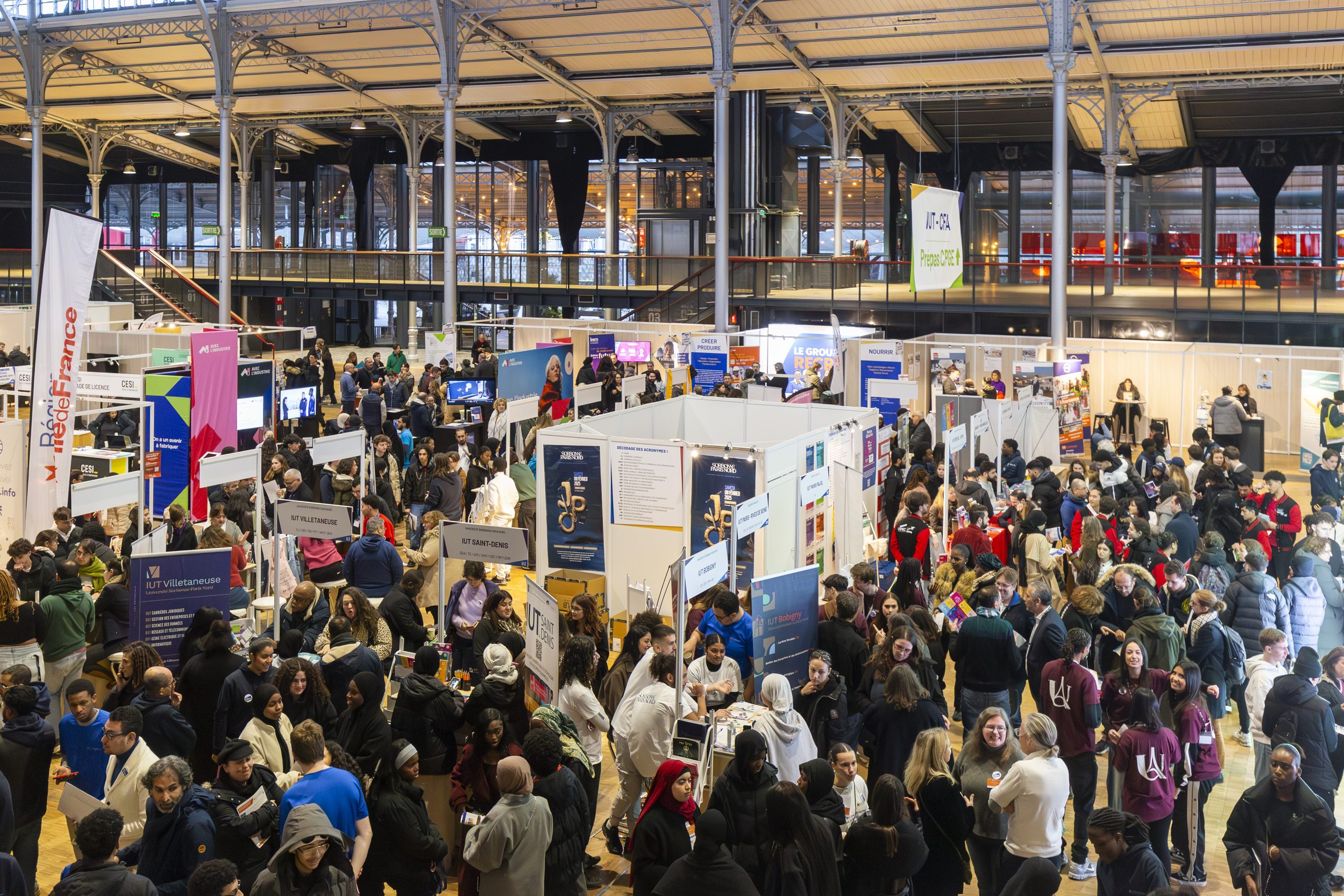 exposants salon postbac